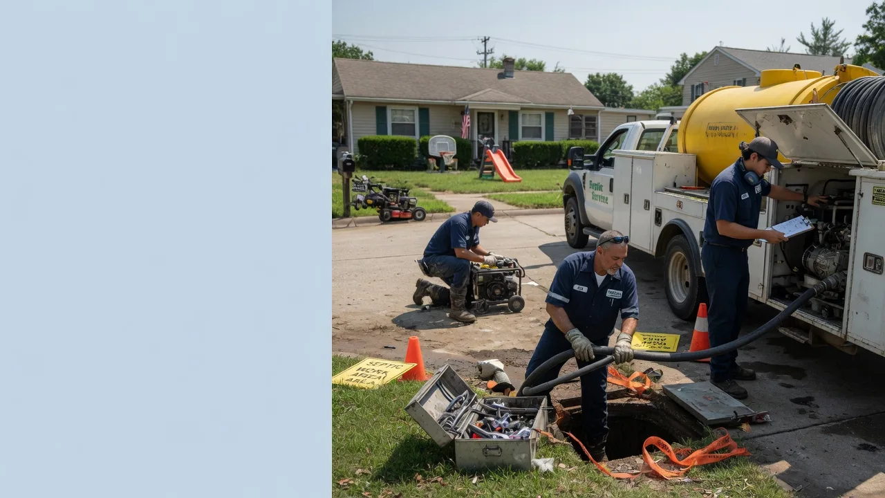 Septic Tank Pumping in Newell, PA near me